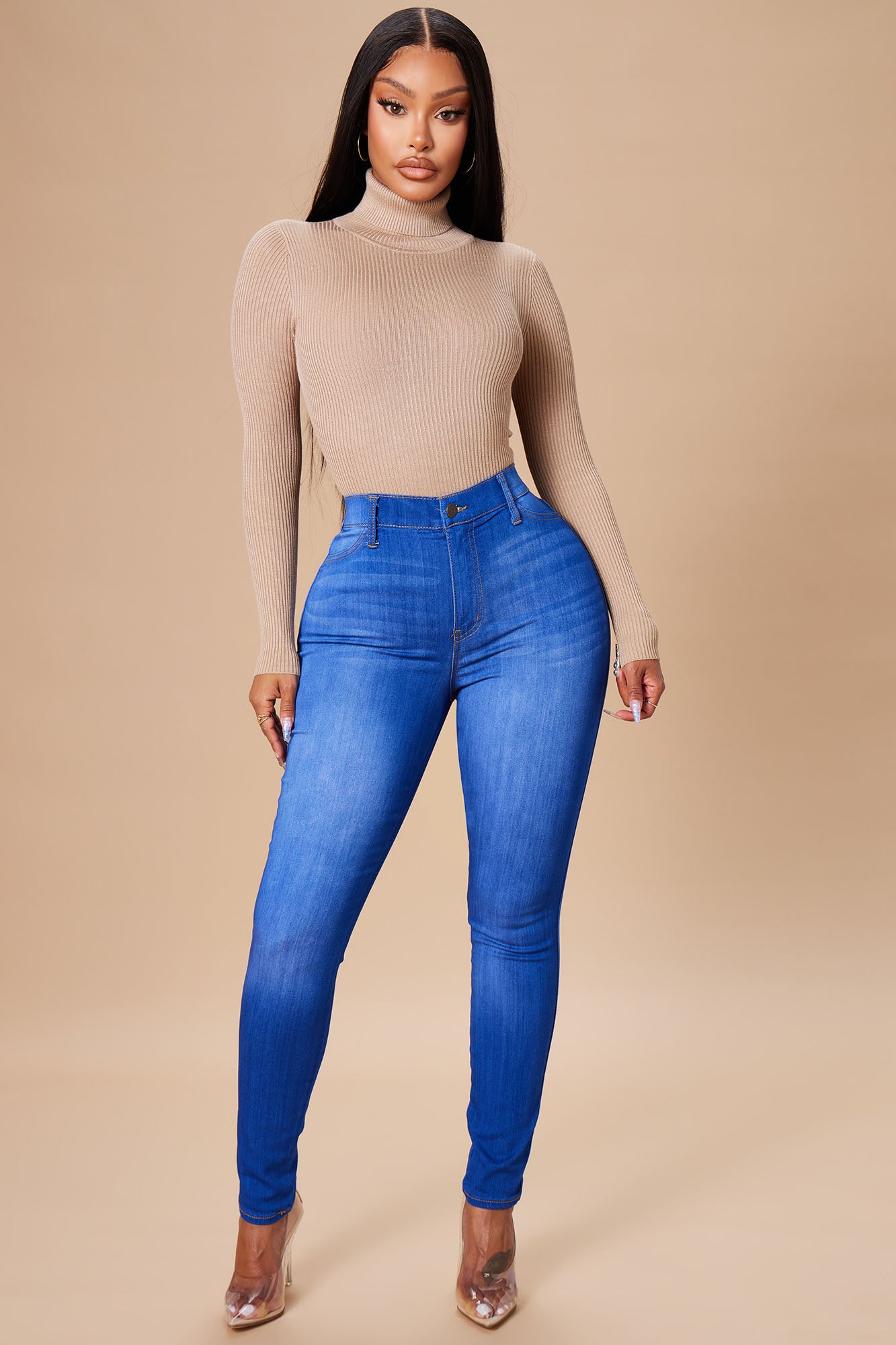 Emma Super Stretch High Rise Skinny Jean