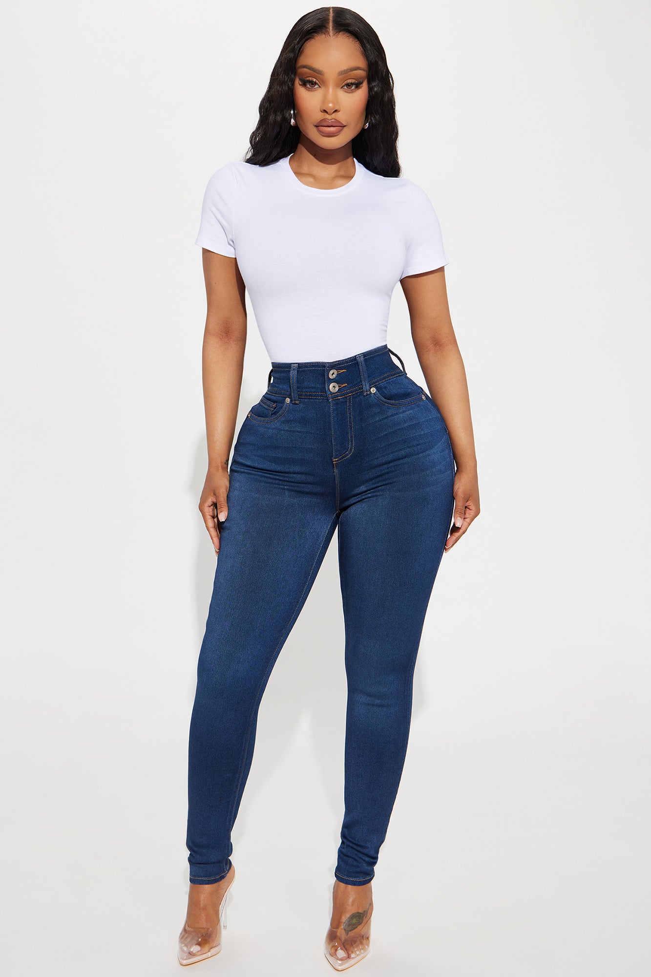 Snatch Me Tight Booty Lifter Skinny Jeans