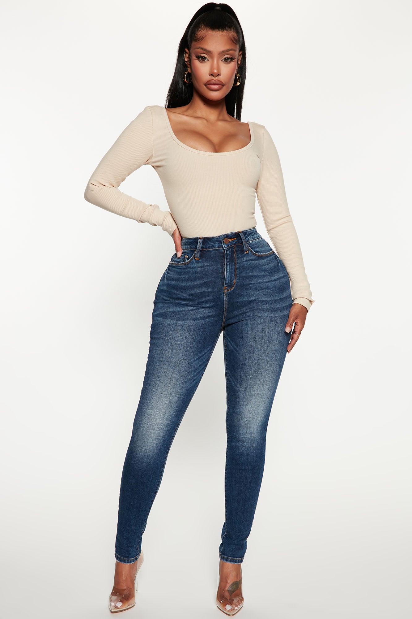 On The List Deluxe Stretch Skinny Jean