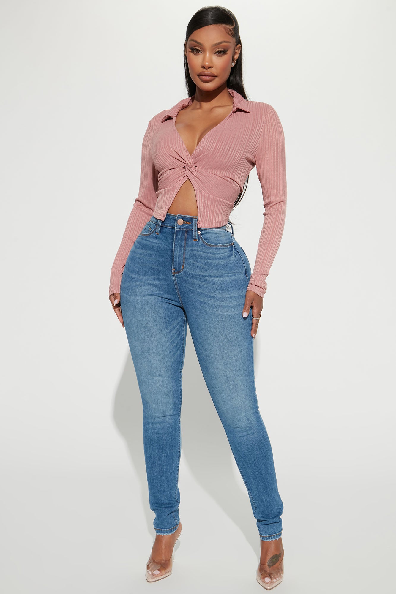 On The List Deluxe Stretch Skinny Jean