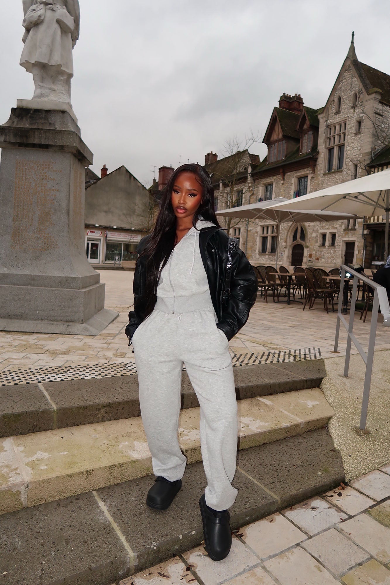 Brianna Jogger Pant Set