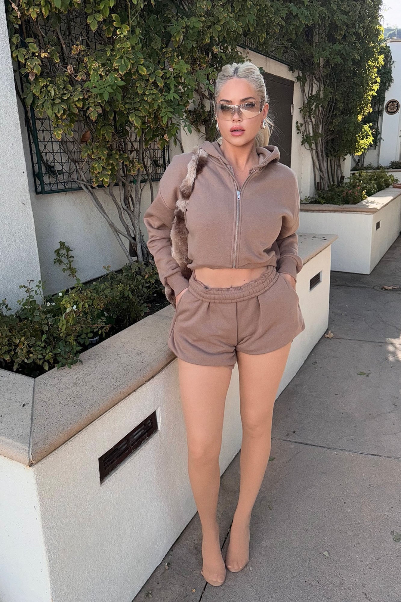 Brianna Sweatshirt Set