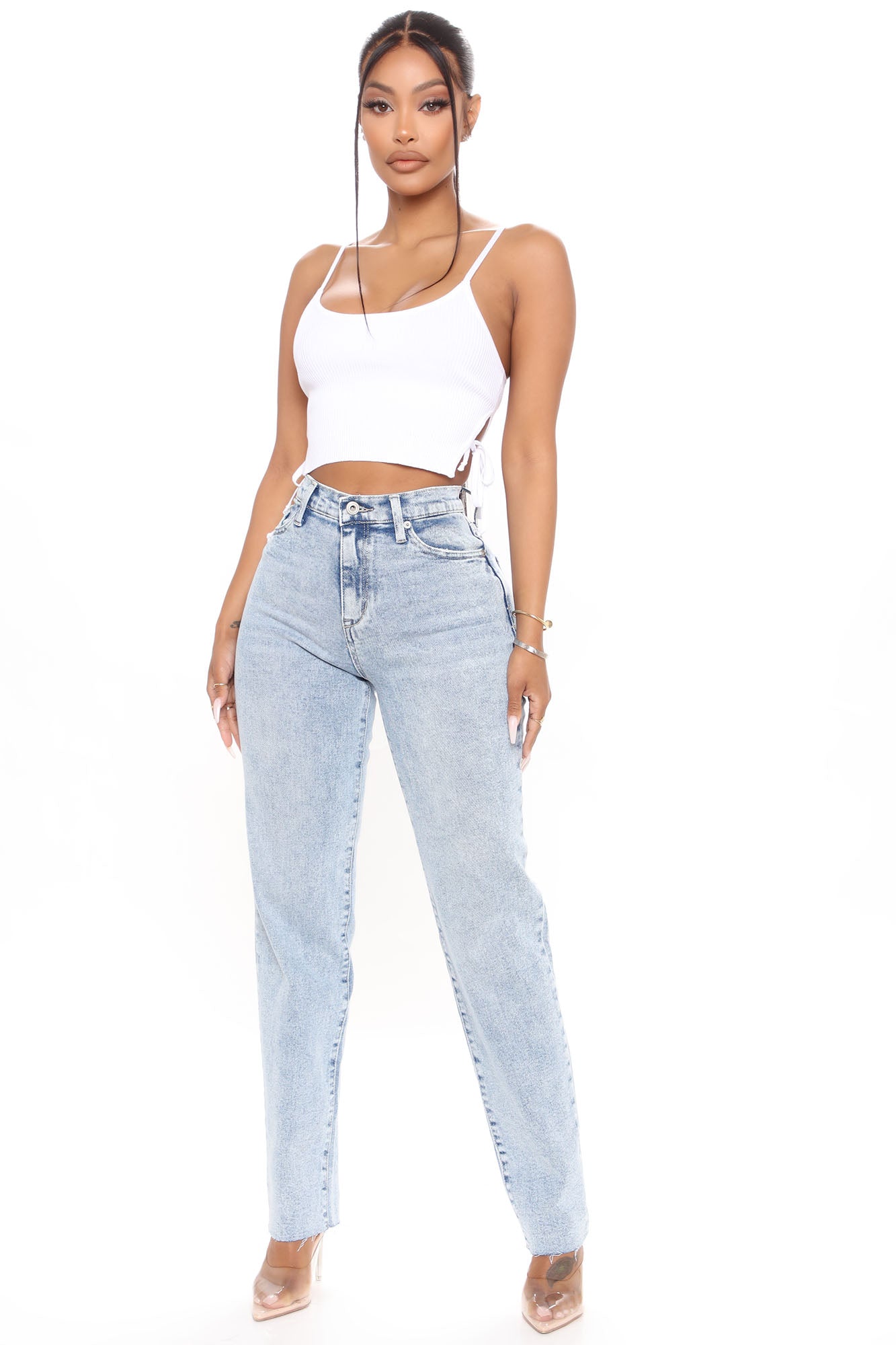 Took Him By Surprise Slim Fit Boyfriend Jeans