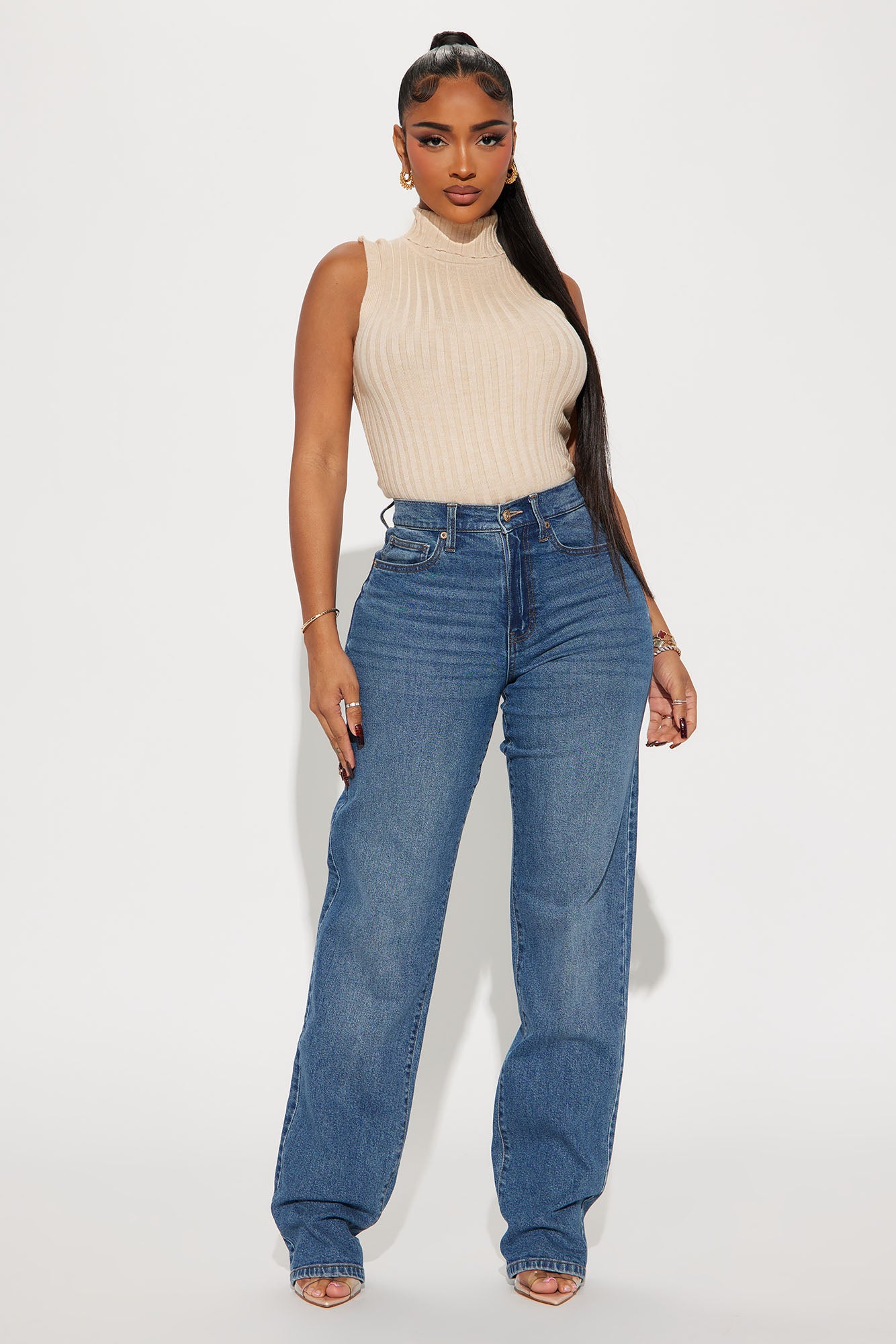 Tall Night Out In Paris Straight Leg Jeans