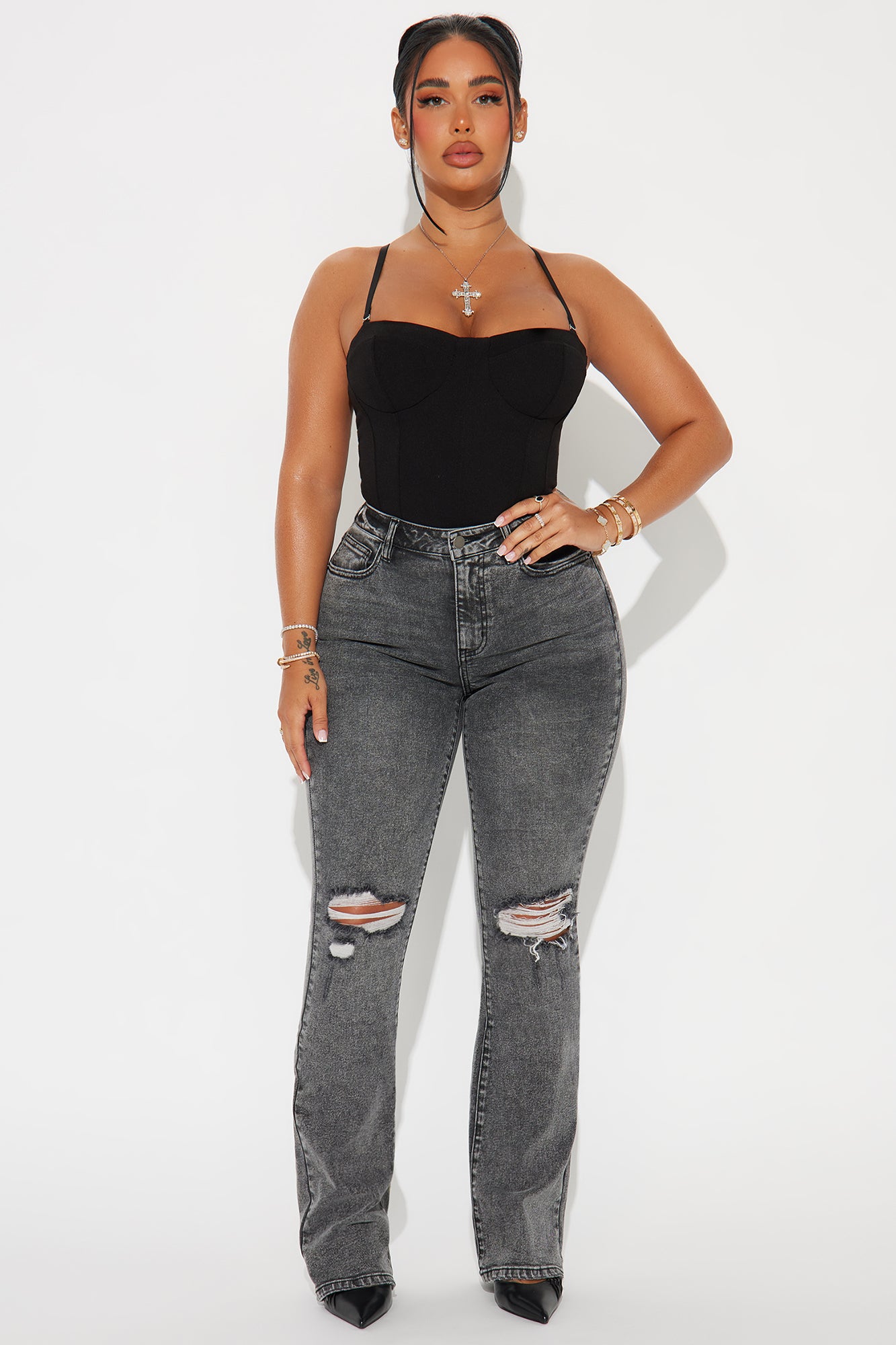 Tall Babetown Bootcut Jeans