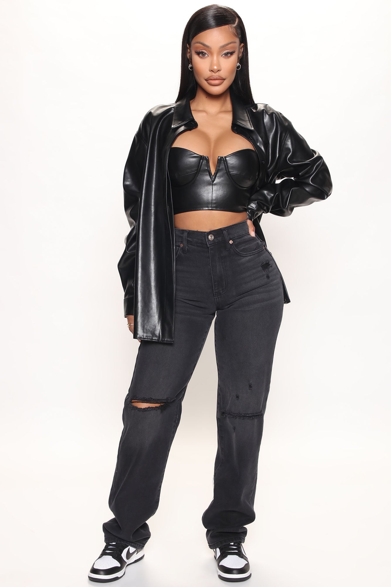 90's Nostalgia Straight Leg Jeans