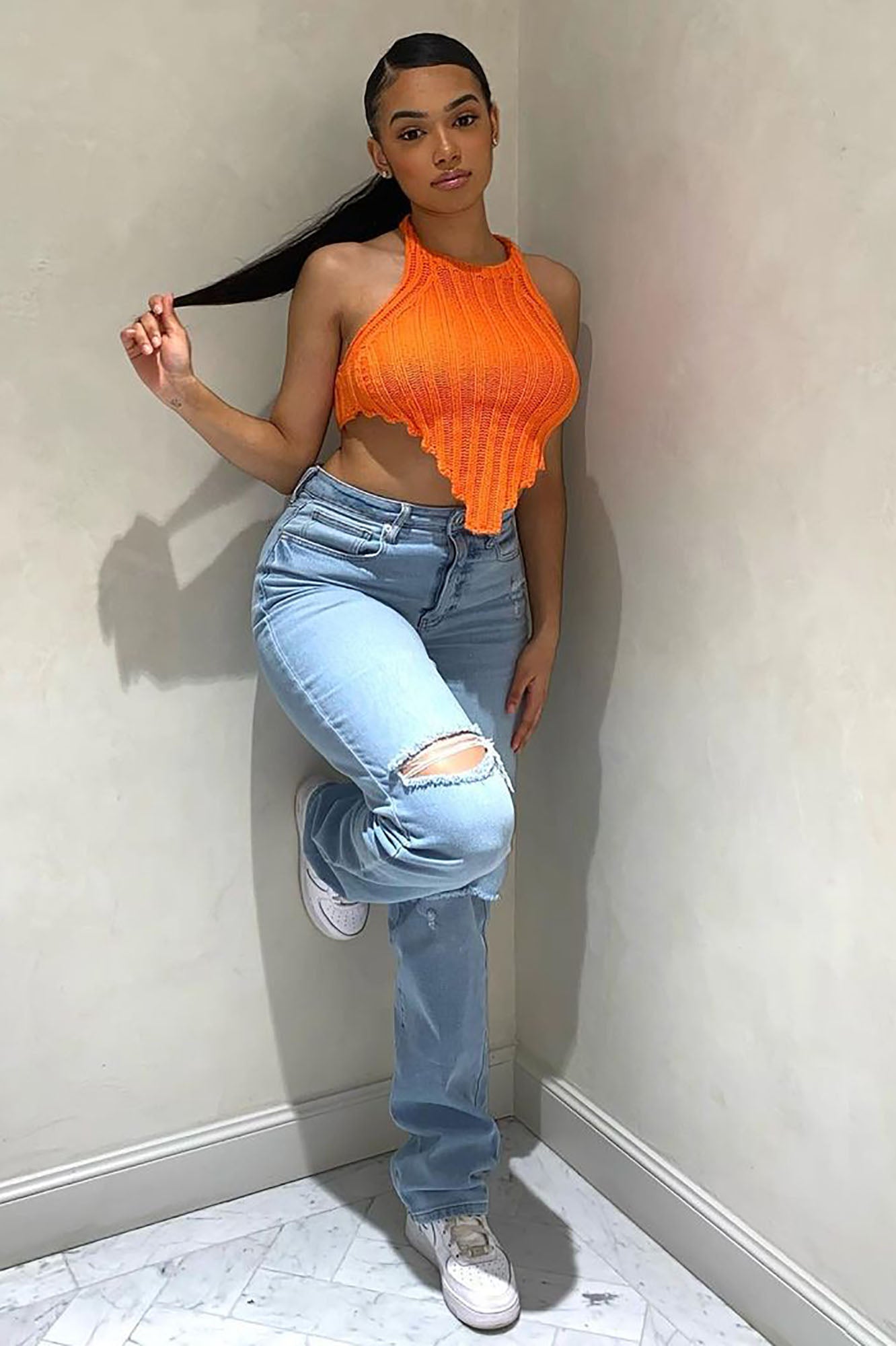 90's Nostalgia Straight Leg Jeans