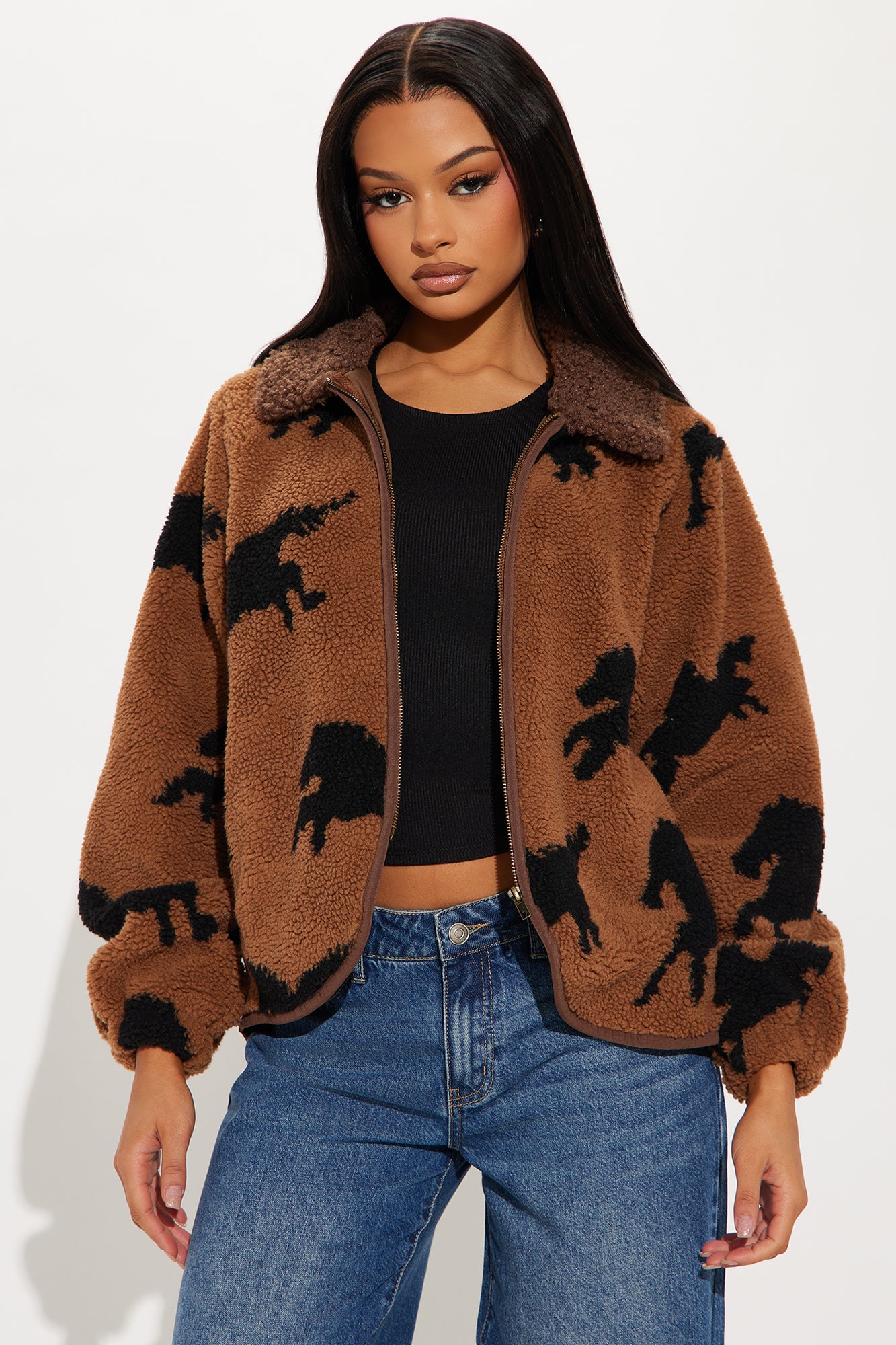Running Wild Sherpa Jacket