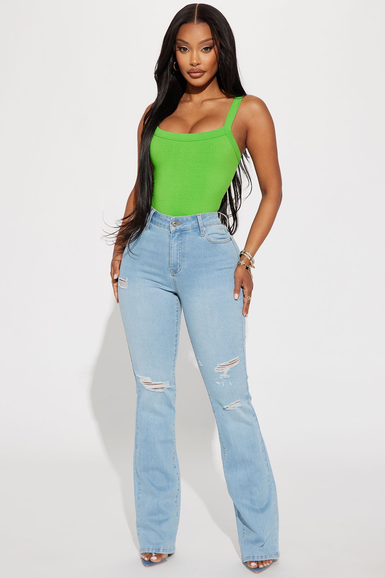 Got It Like That Curvy Stretch Bootcut Jean