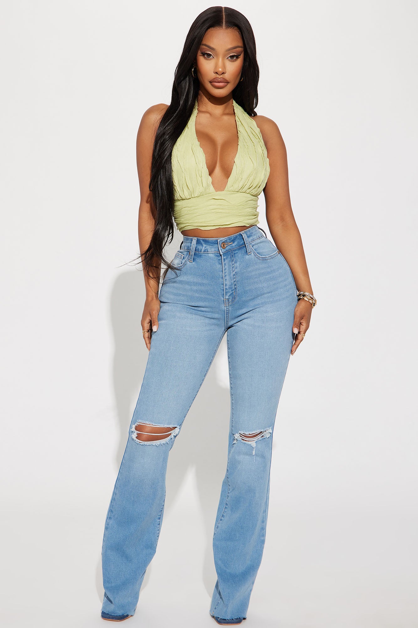 All Yours Curvy Stretch Bootcut Jean