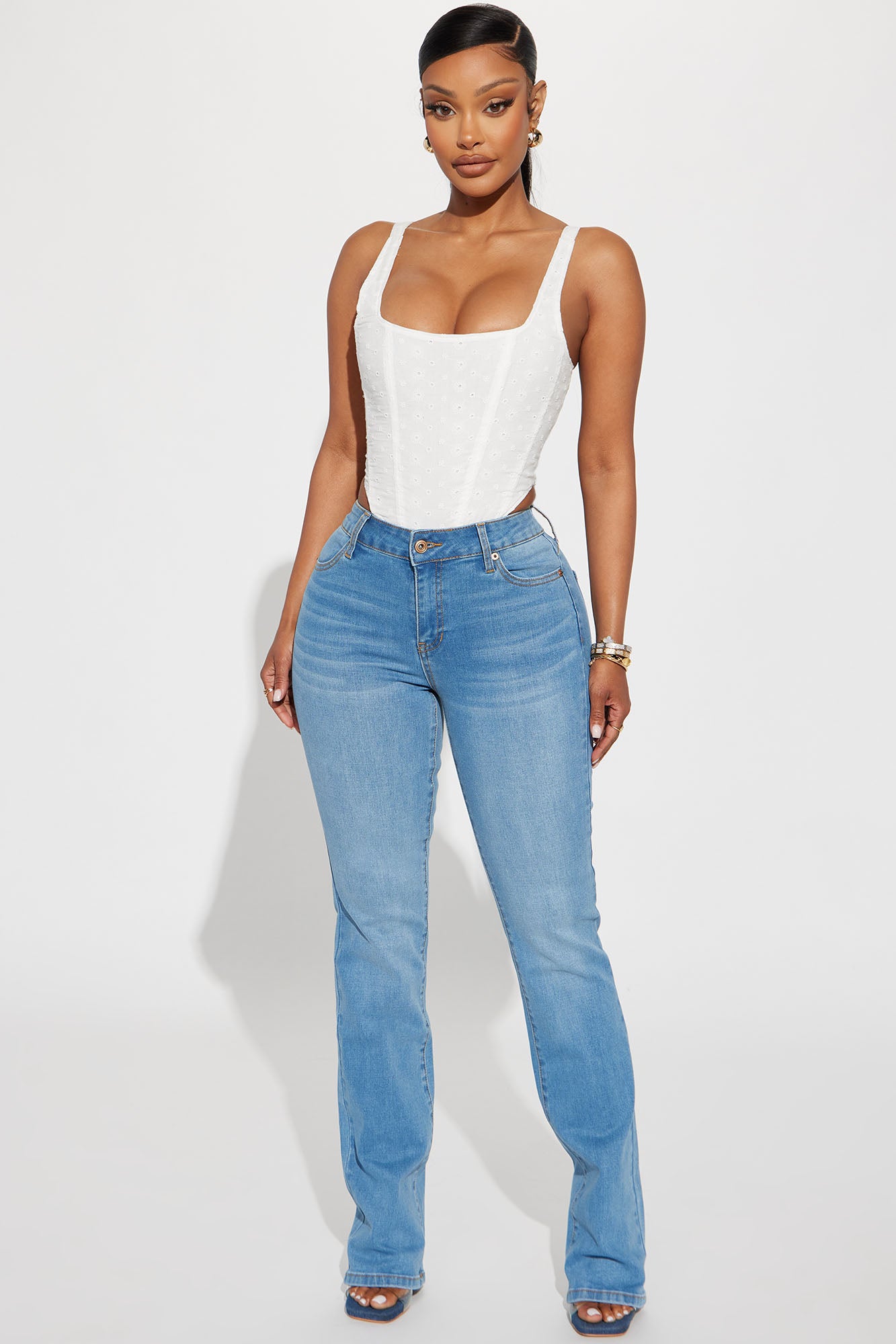 Memphis Stretch Booty Lifter Bootcut Jean