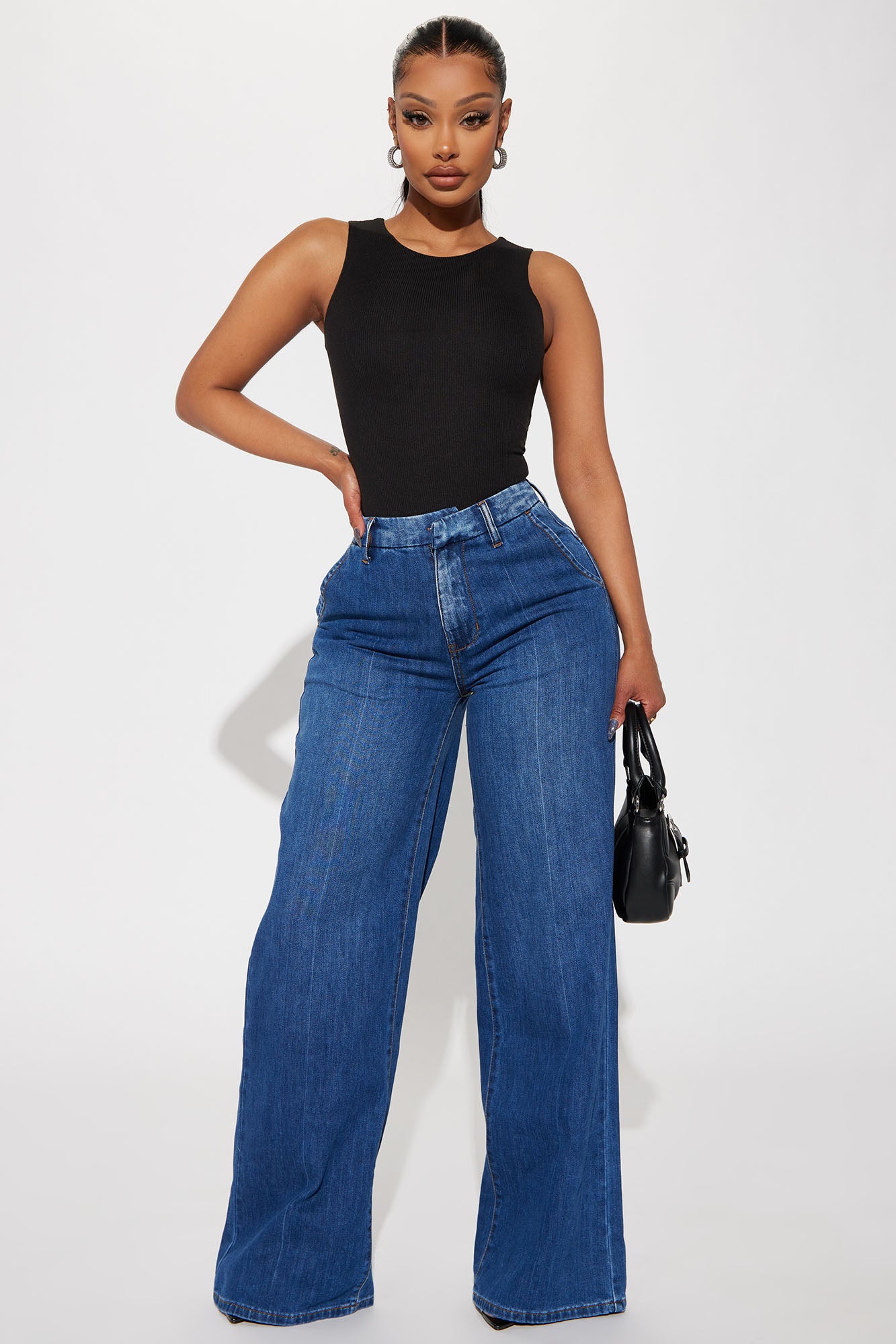 Finly Flowy Trouser Jeans