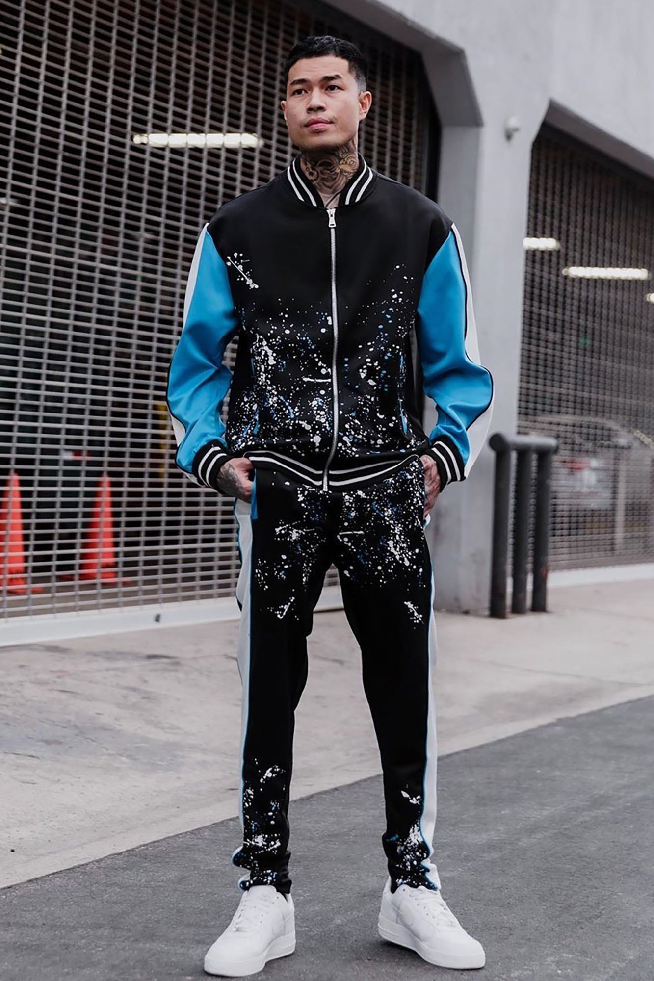Tristan Track Jacket