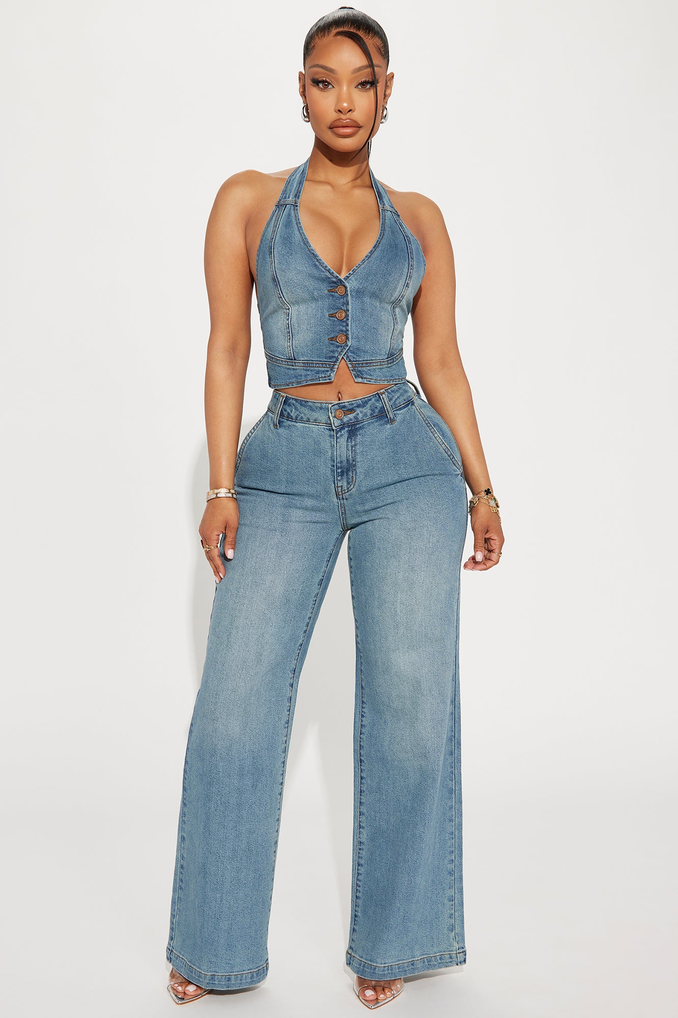 Delusional Drop Waist Jeans