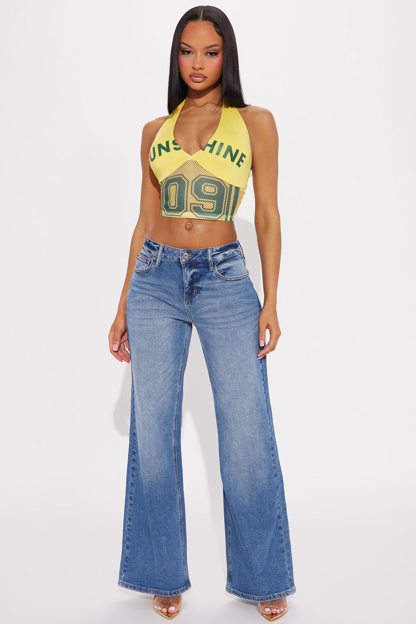 Flare For You Relaxed Flare Jeans