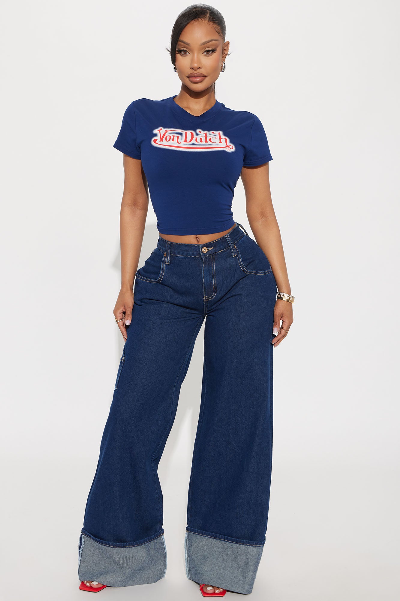 Doing Better Cuffed Carpenter Jeans