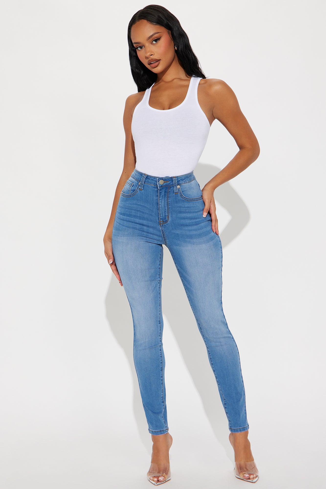 Imani Stretch Skinny Jeans