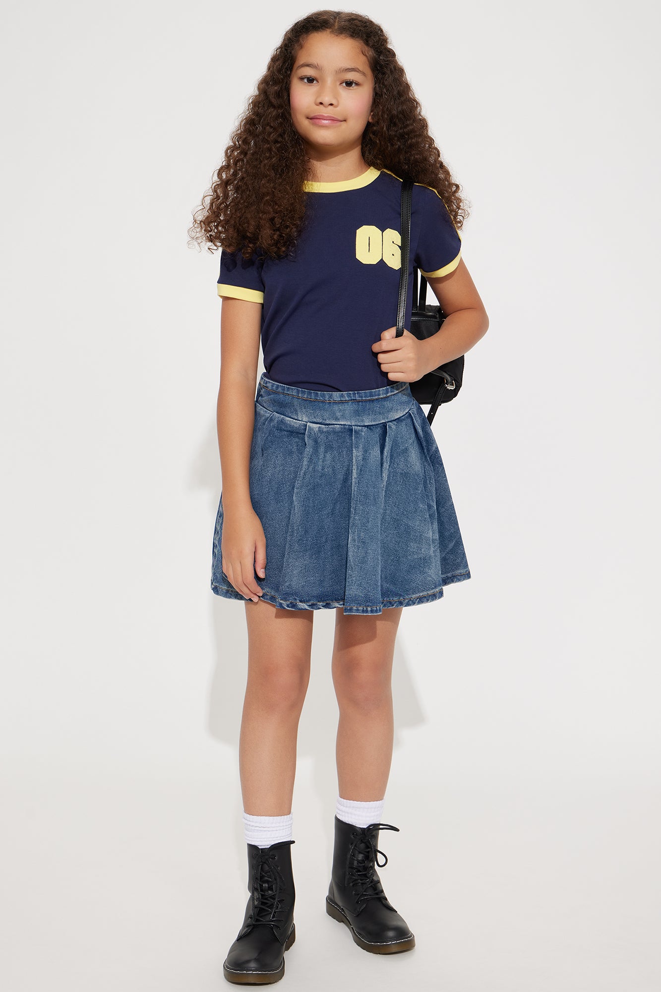 Mini Break The Records Mini Skort
