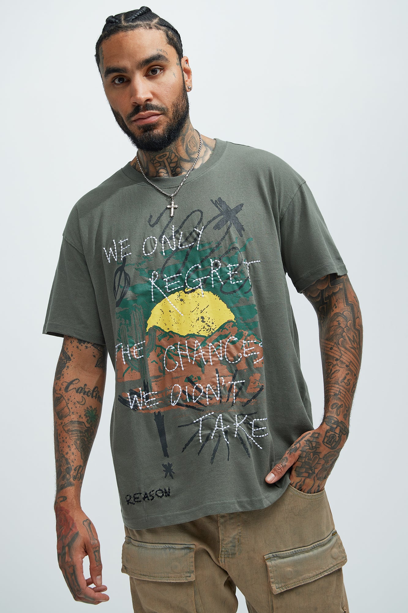 No Regrets Short Sleeve Tee