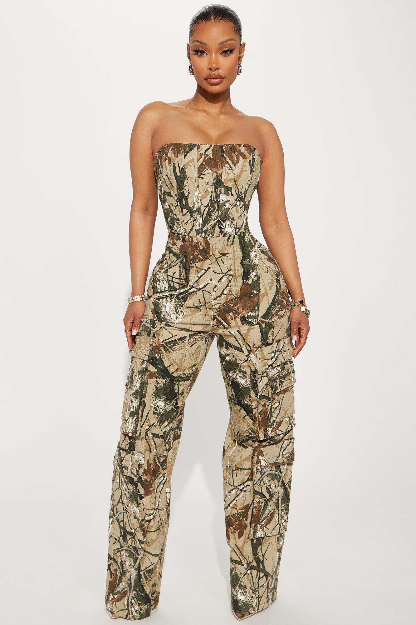 Brooklyn Camo Jumpsuit