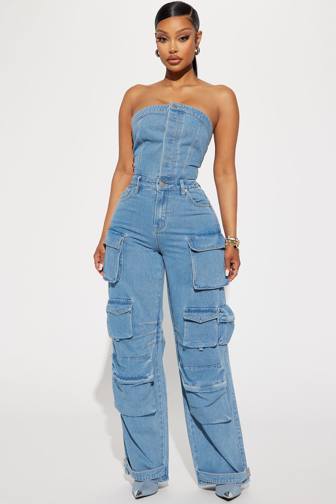 Dixie Denim Jumpsuit