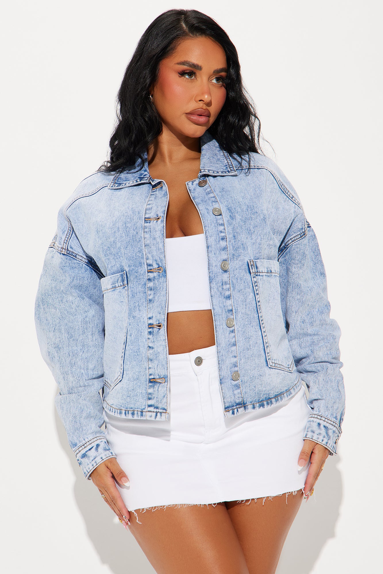 What You've Been Missing Denim Jacket