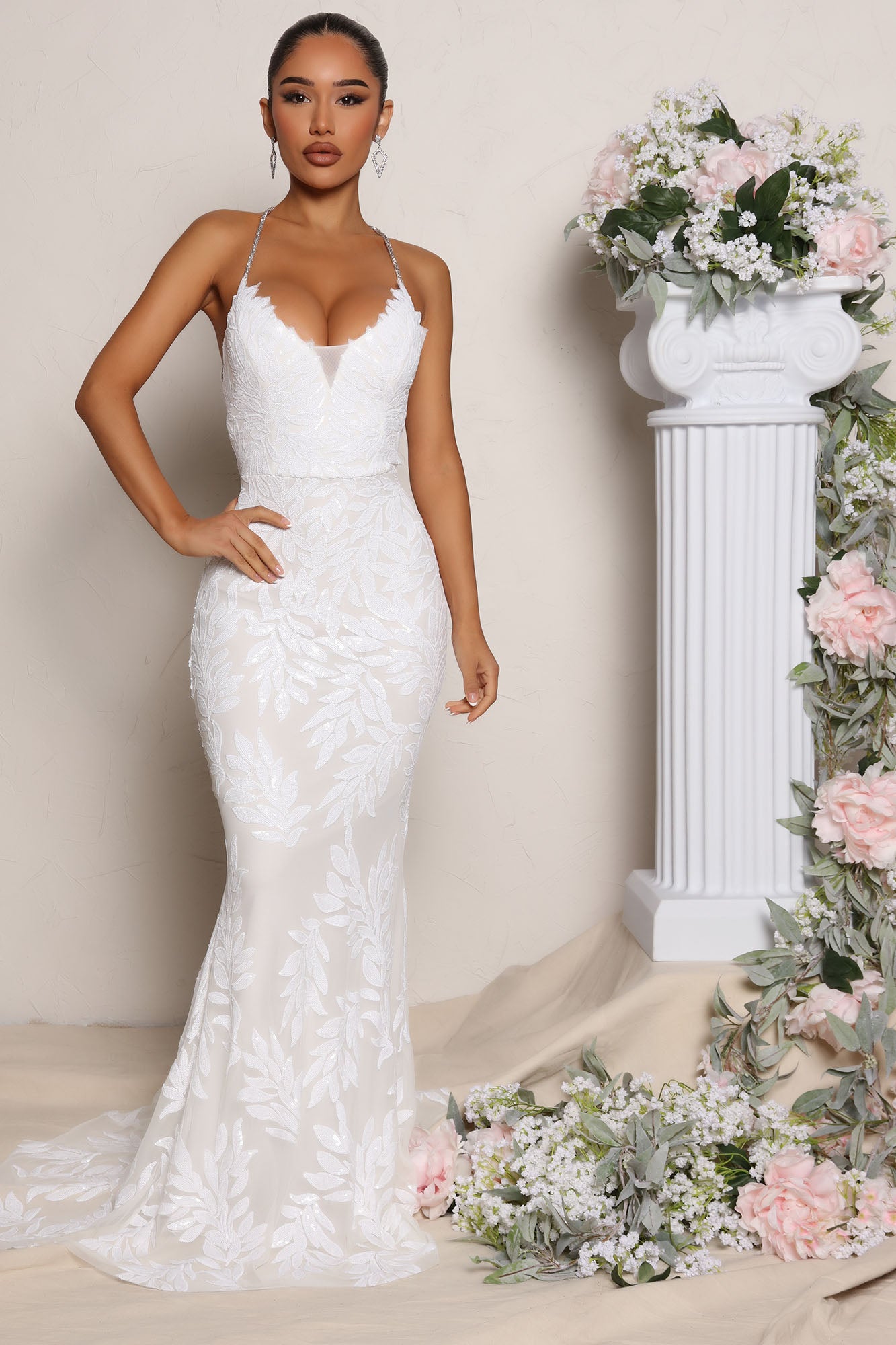 Steadfast Love Sequin Gown