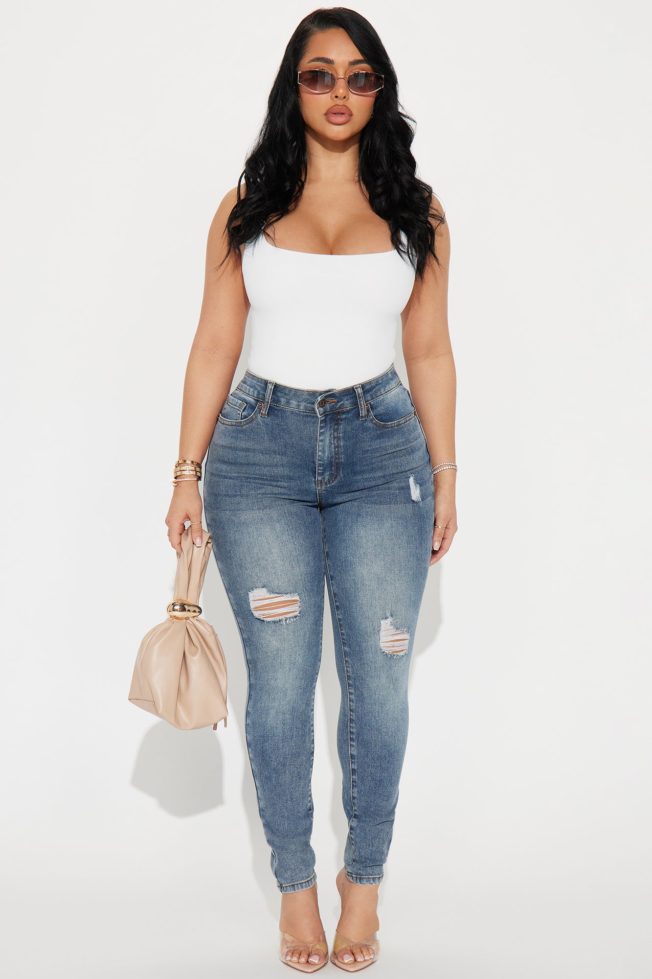 Heartbreakers Stretch Booty Lifting Skinny Jeans