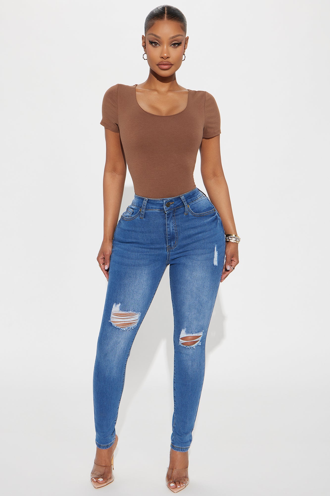 Heartbreakers Stretch Booty Lifting Skinny Jeans