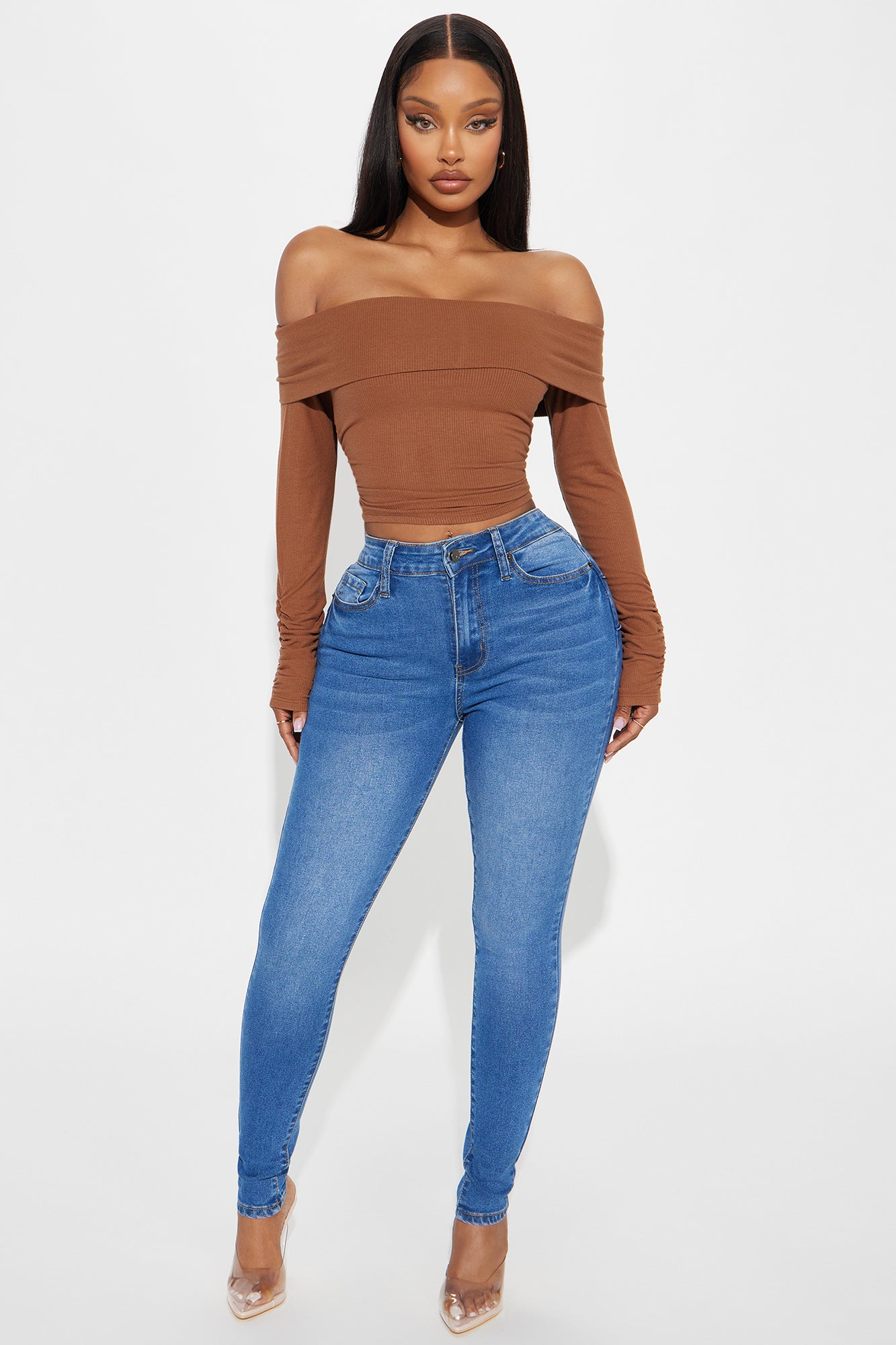 For The Best Stretch Booty Lifting Jeans