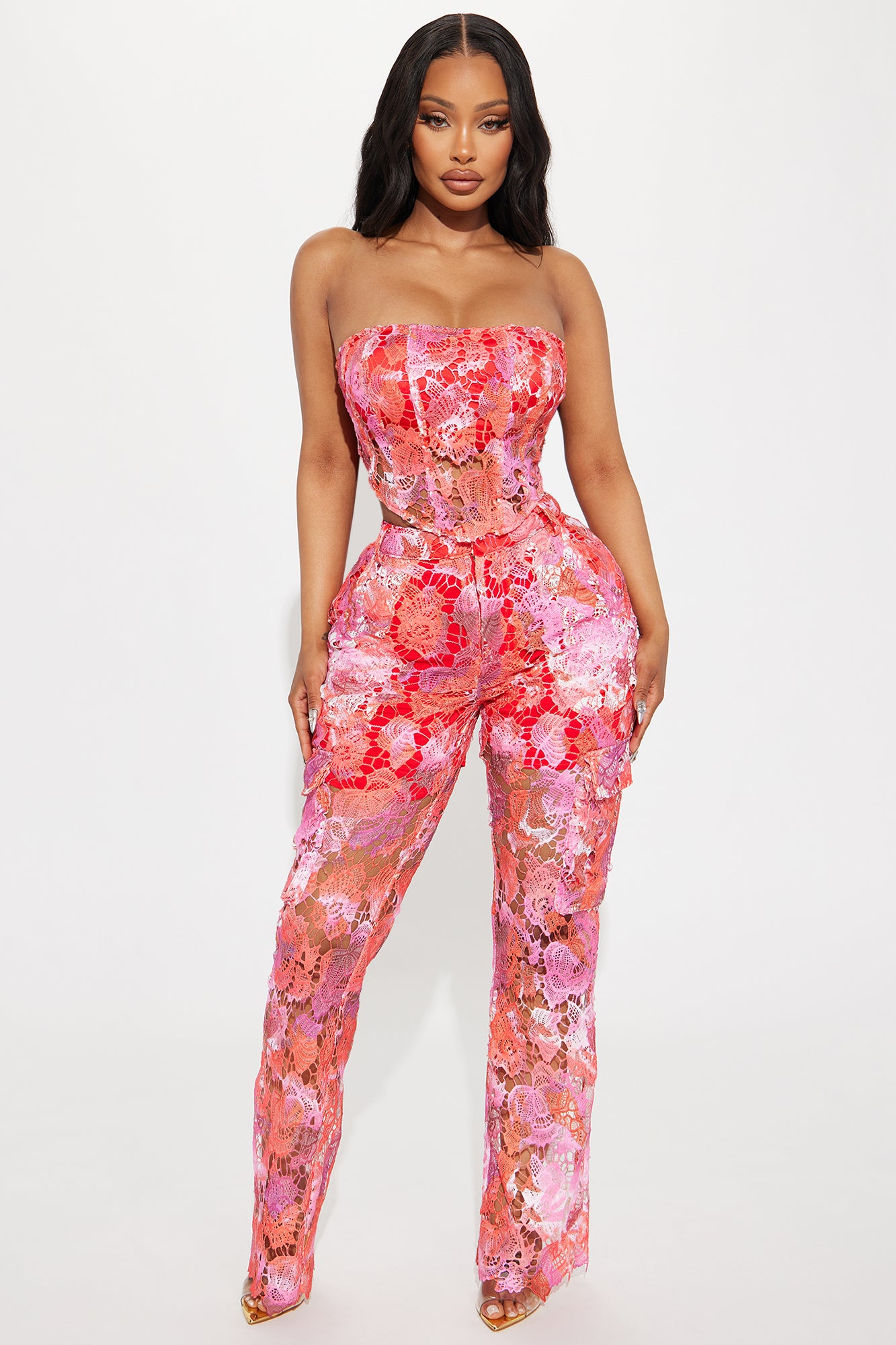 Rosy Babe Pant Set