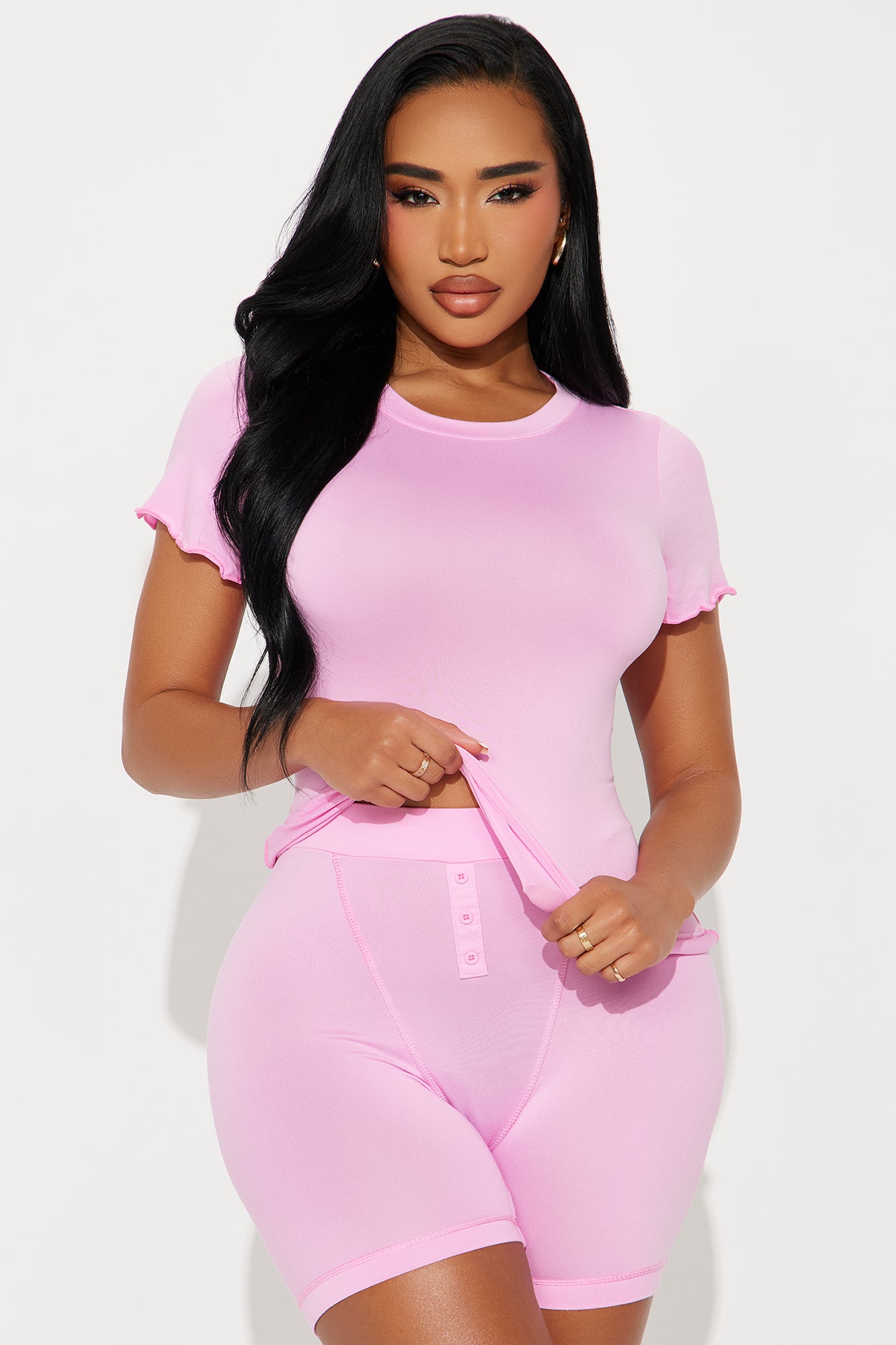 Always Together PJ Boxer Short Set