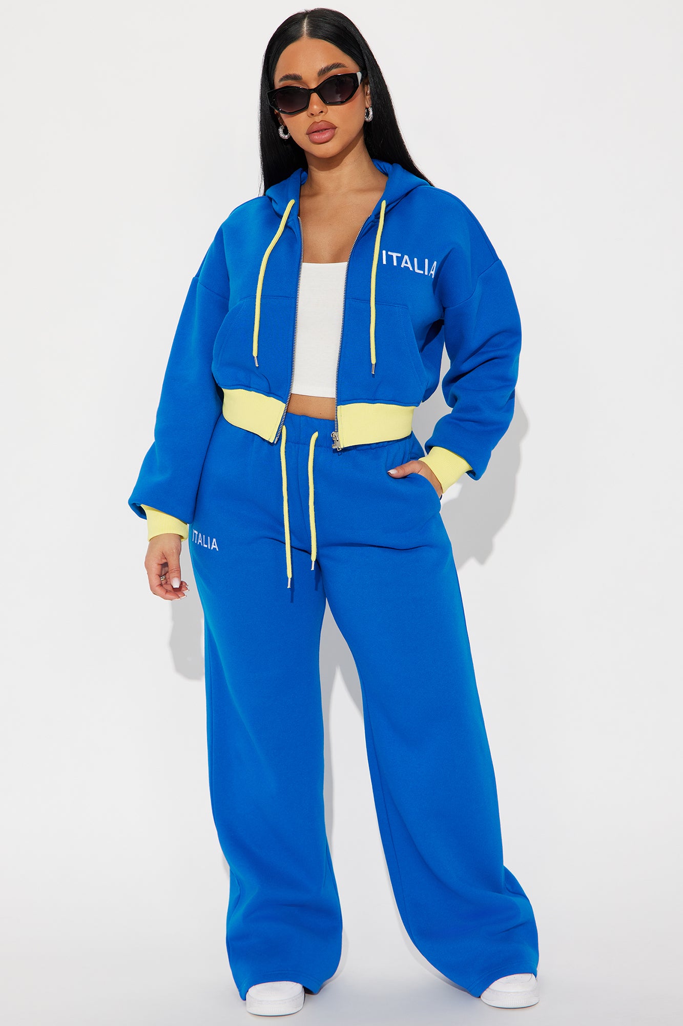 Italian Fleece Tracksuit Set