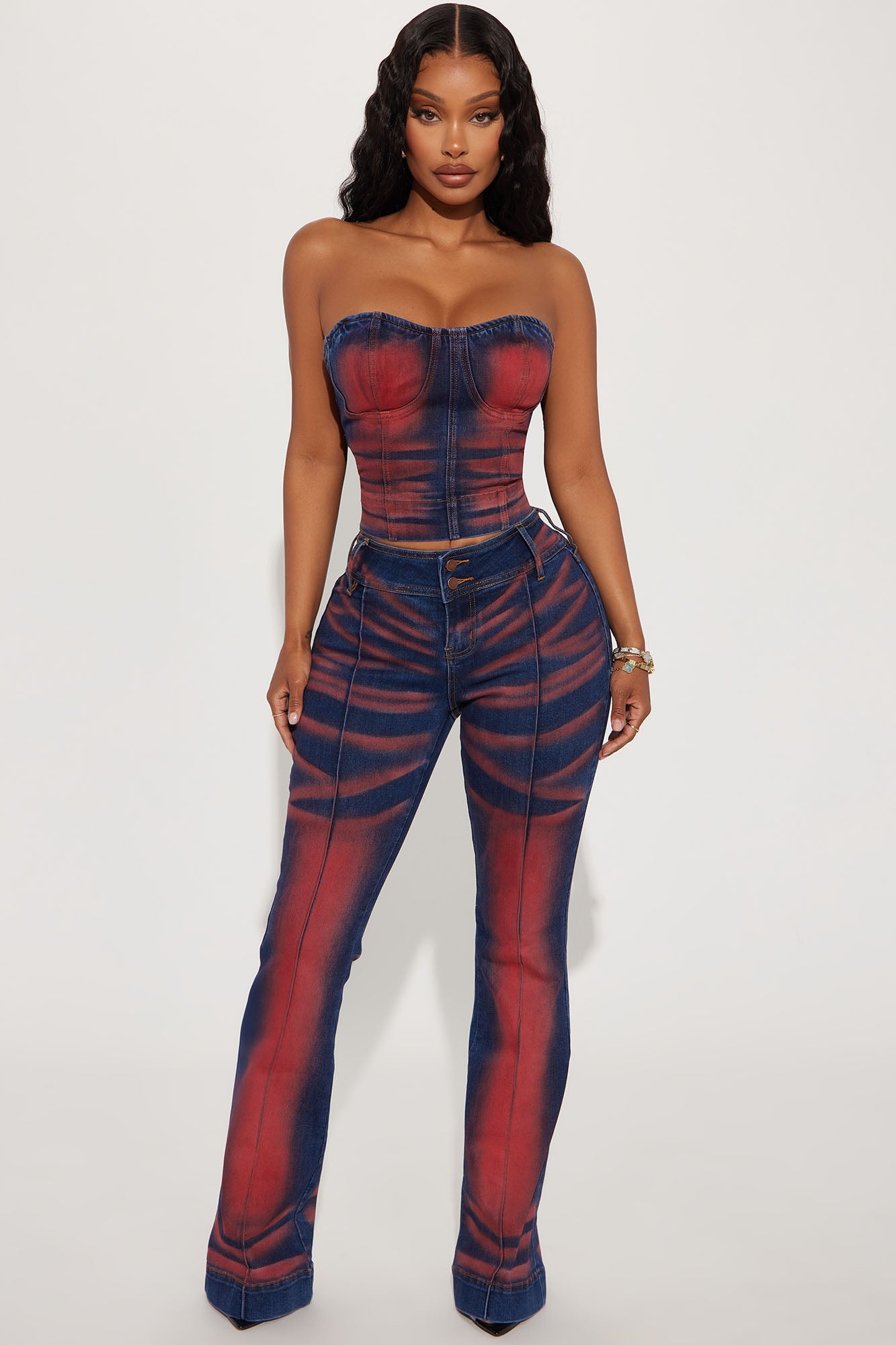 Enyo Stretch Flare Jeans