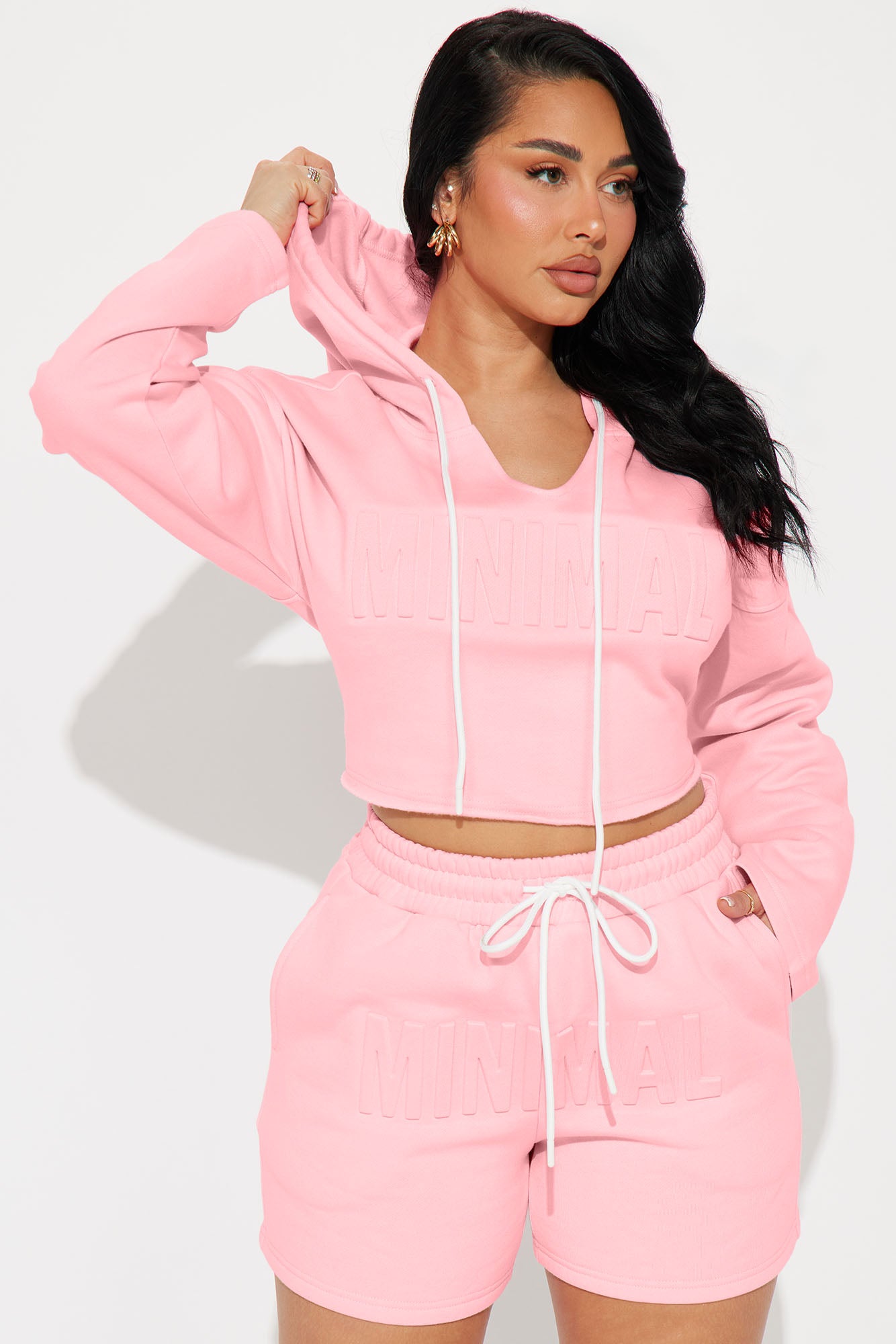 Go Minimal Fleece Short Set