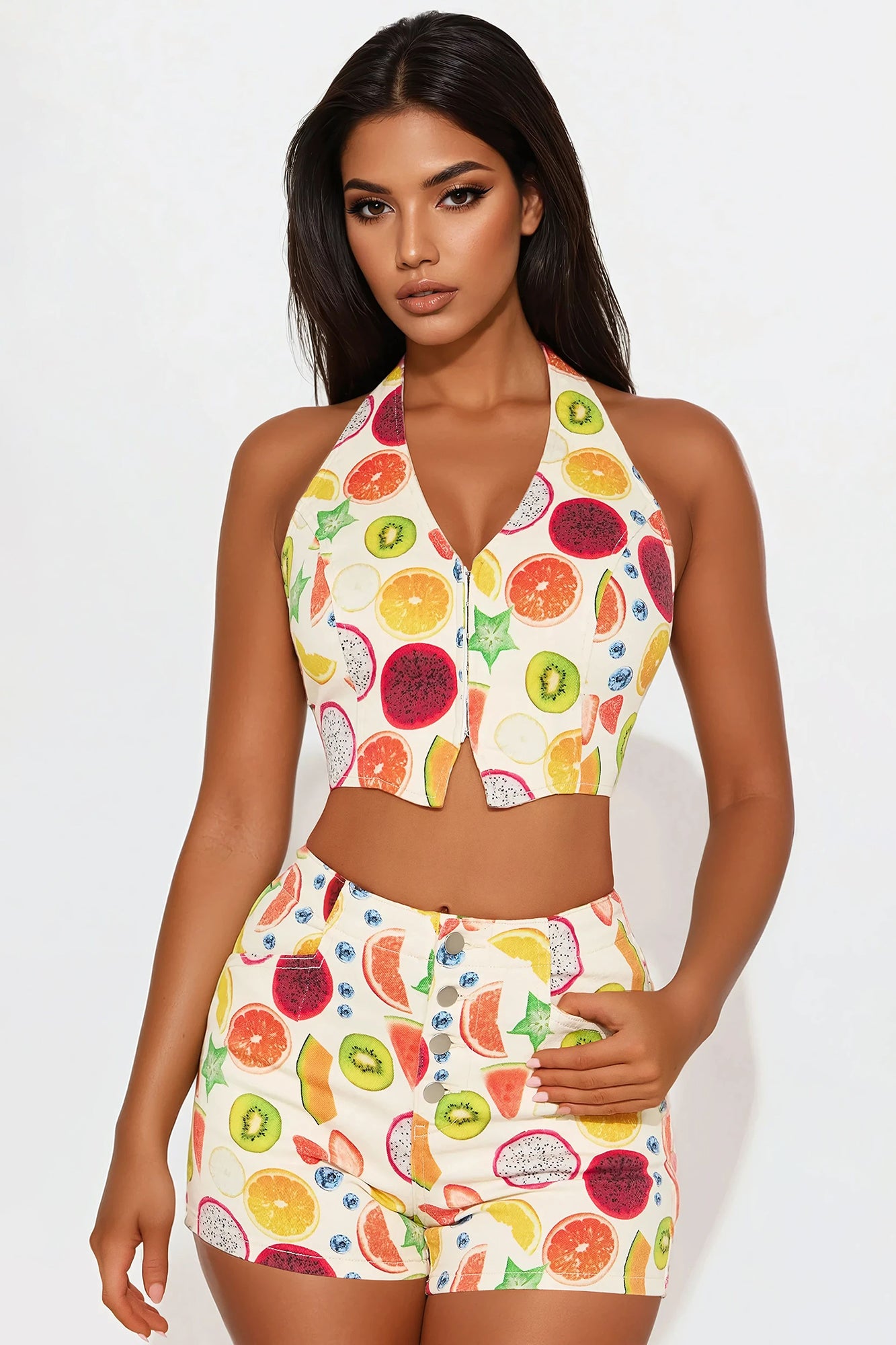 Sweet Paradise Short Set