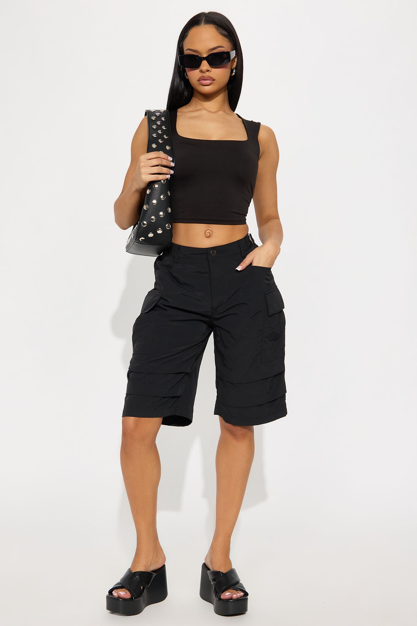Better Than Ever Windbreaker Bermuda Short