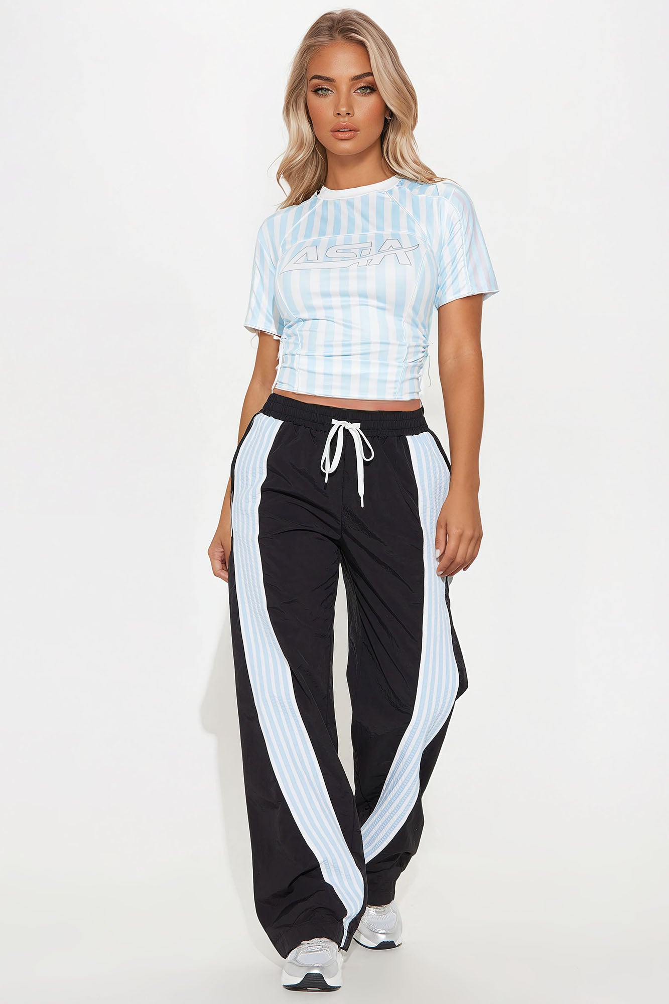 The Other Side Windbreaker Track Pant