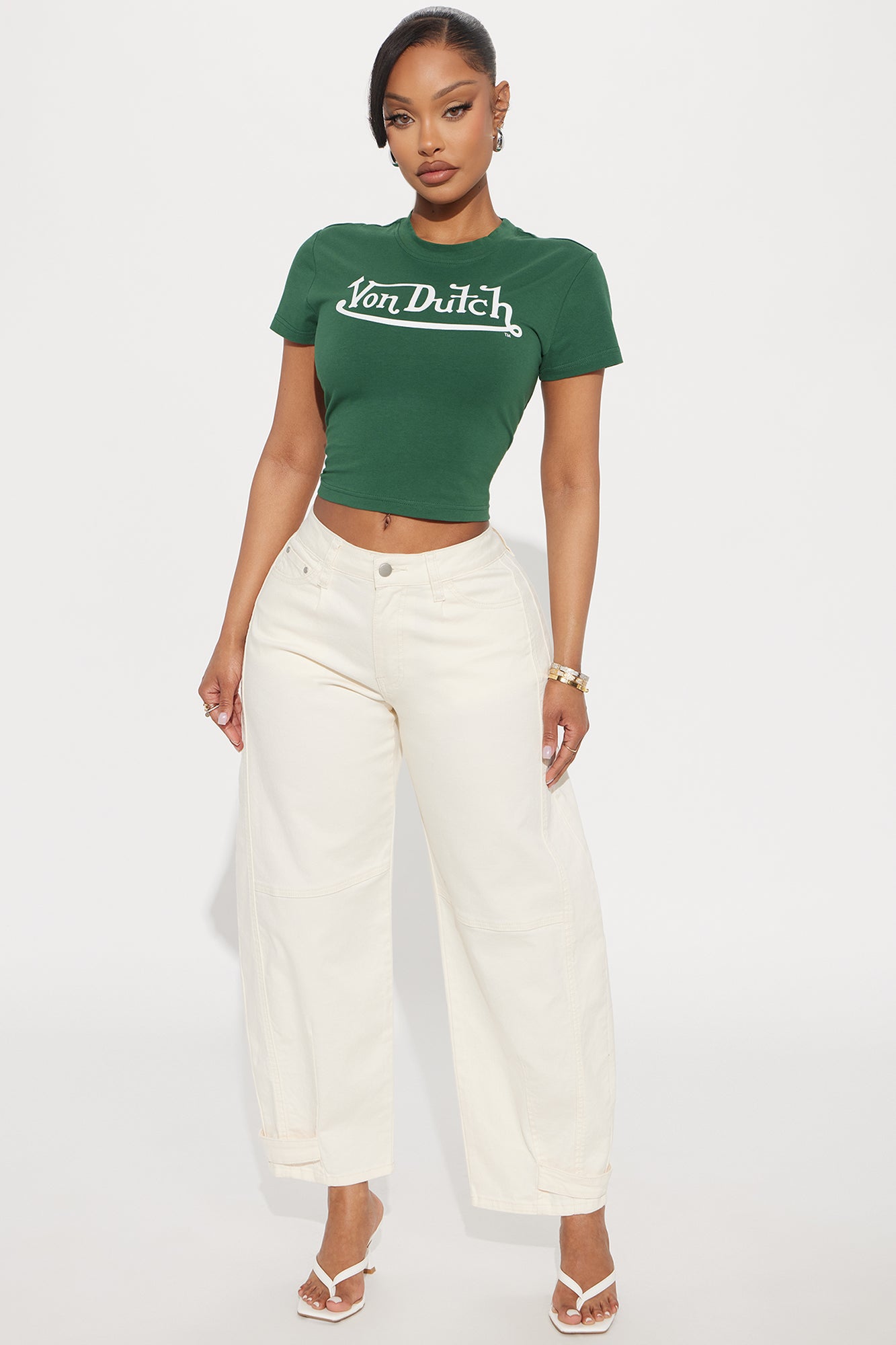Quinne Barrel Pant