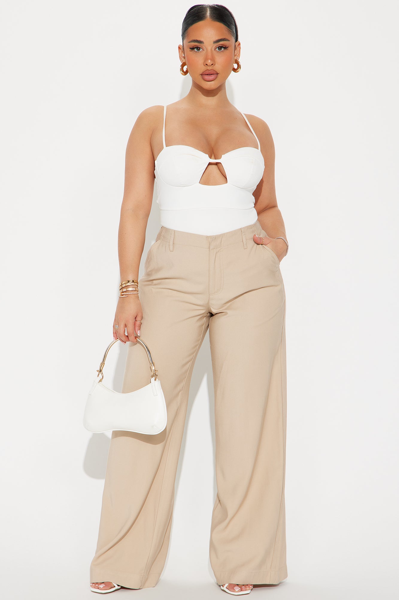Harlow Wide Leg Trouser