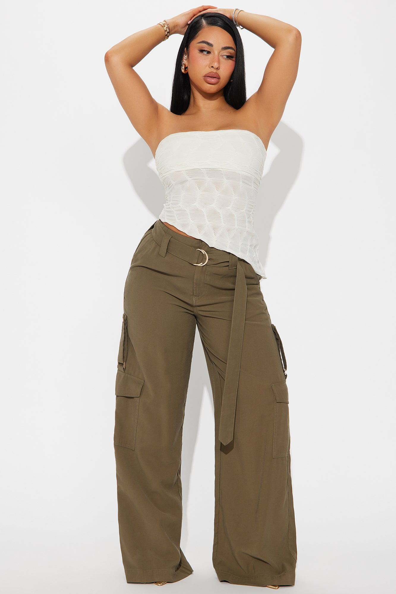 Make You Stay Wide Leg Pant