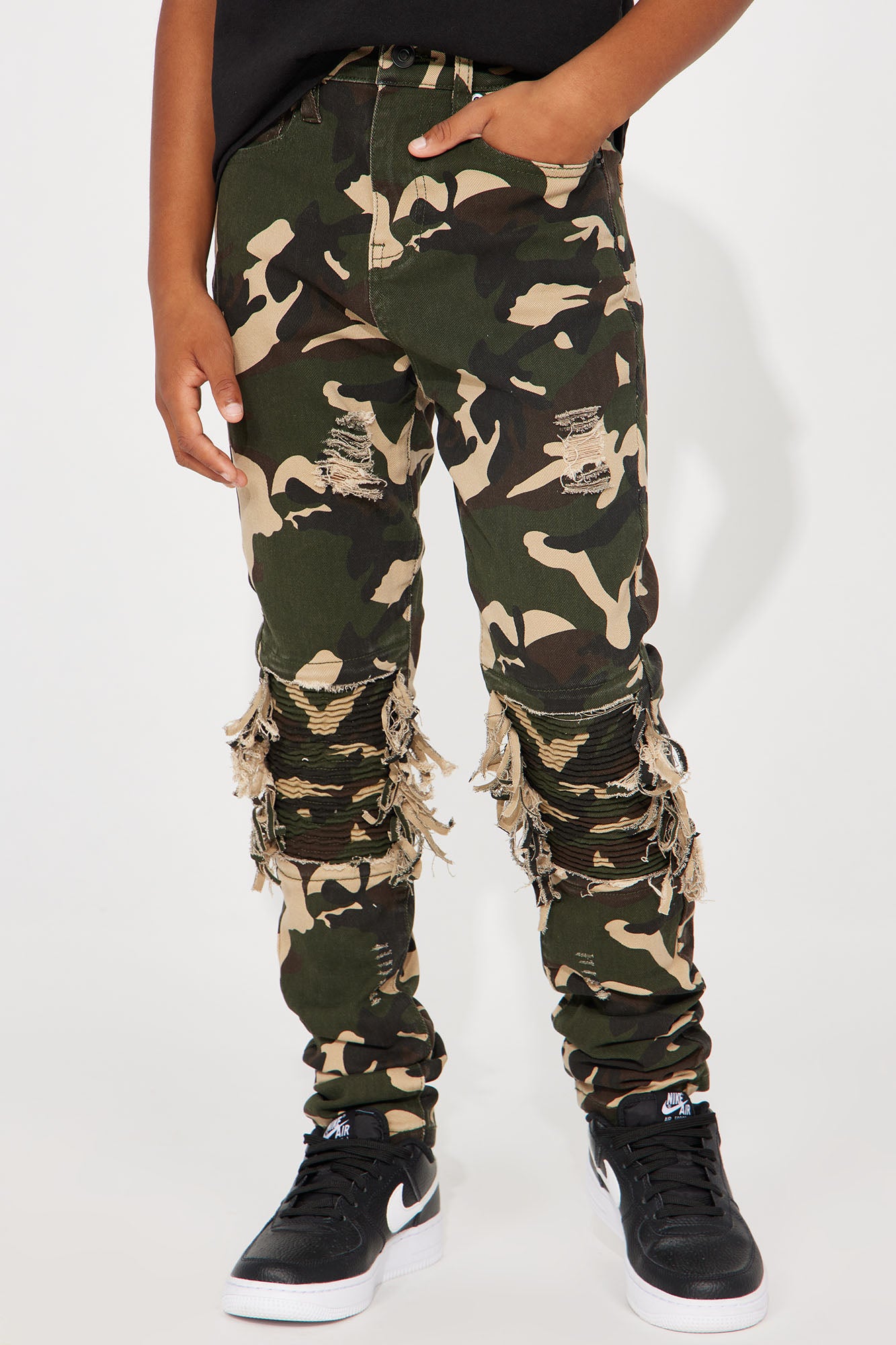 Mini Cadet Liam Camo Jeans