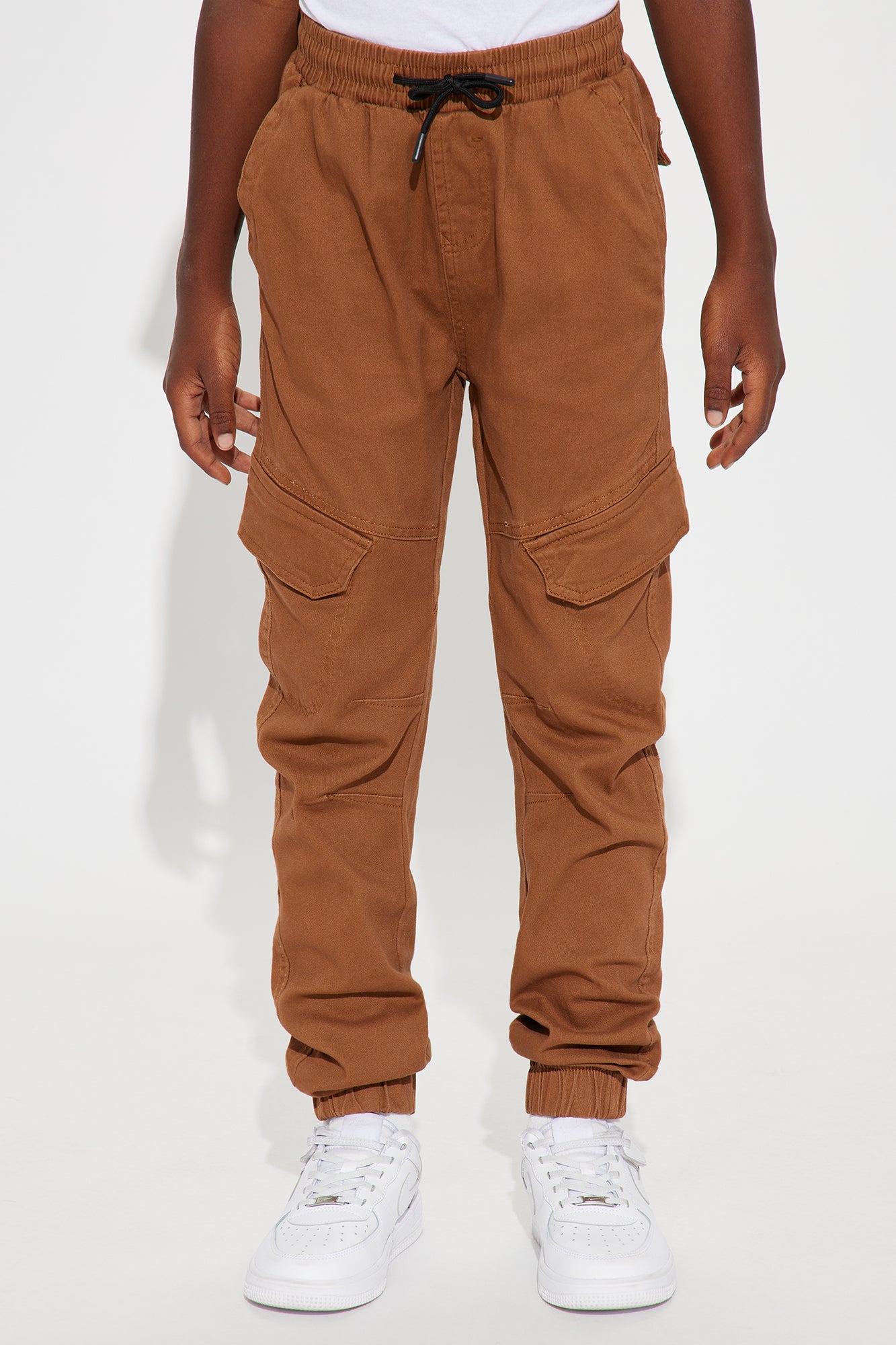 Mini Pull On Twill Cargo Joggers