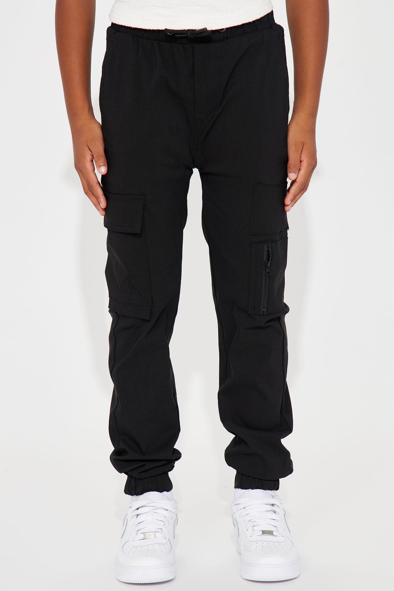 Mini Tech Twill Cargo Joggers II