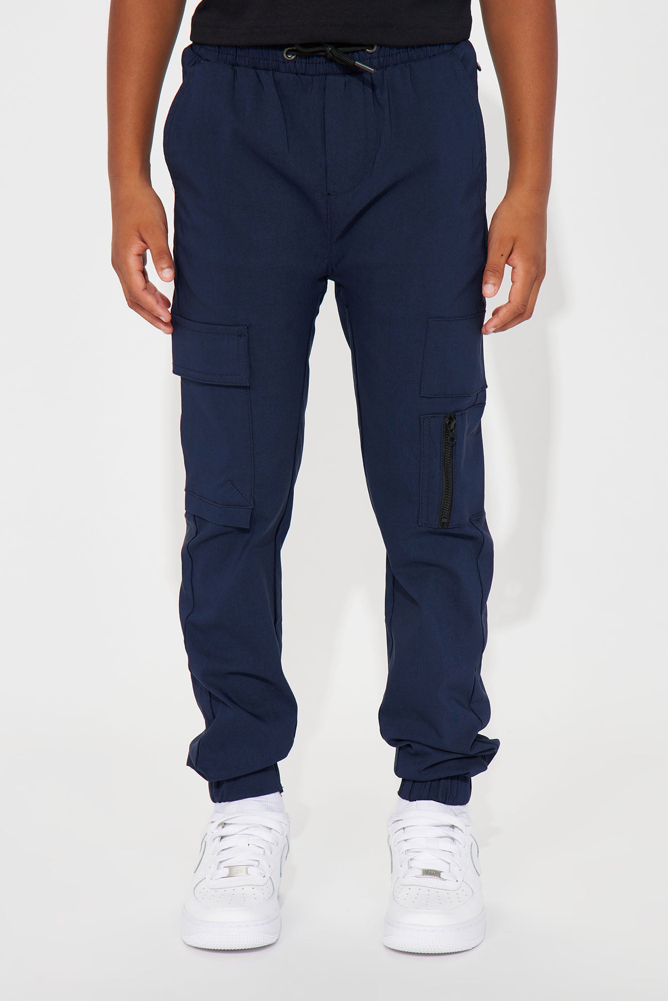 Mini Tech Twill Cargo Joggers