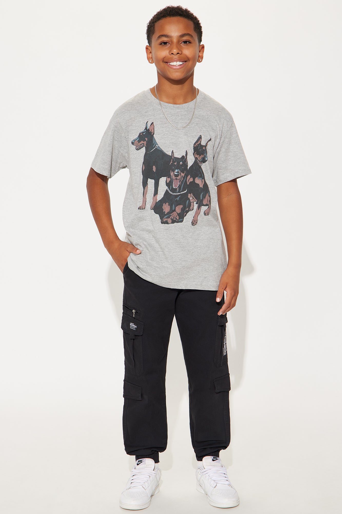 Mini Jordan Cargo Jogger Twill Pant