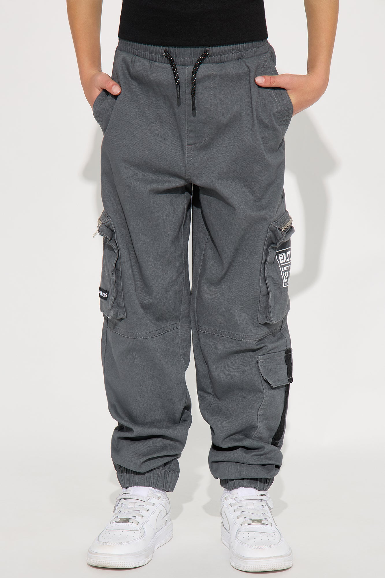 Mini Mr. Future Cargo Jogger Twill Pant
