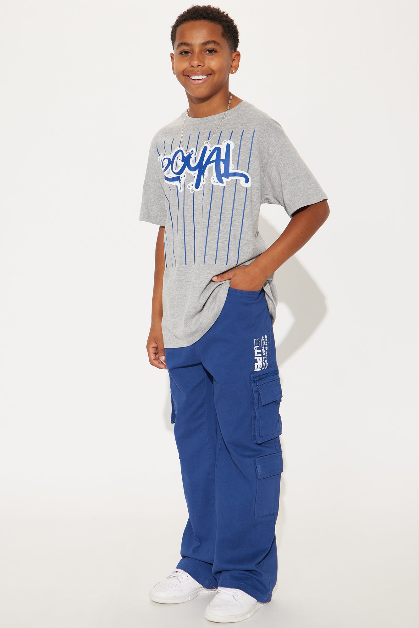 Mini Walk With Me Cargo Twill Pant