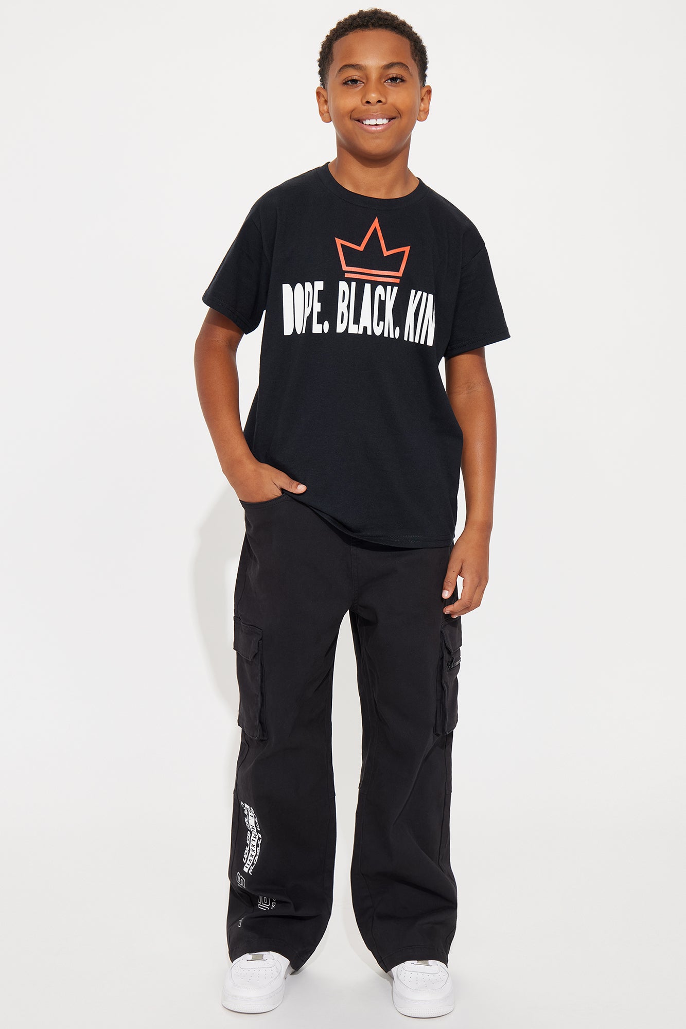 Mini Super Superior Cargo Twill Pant