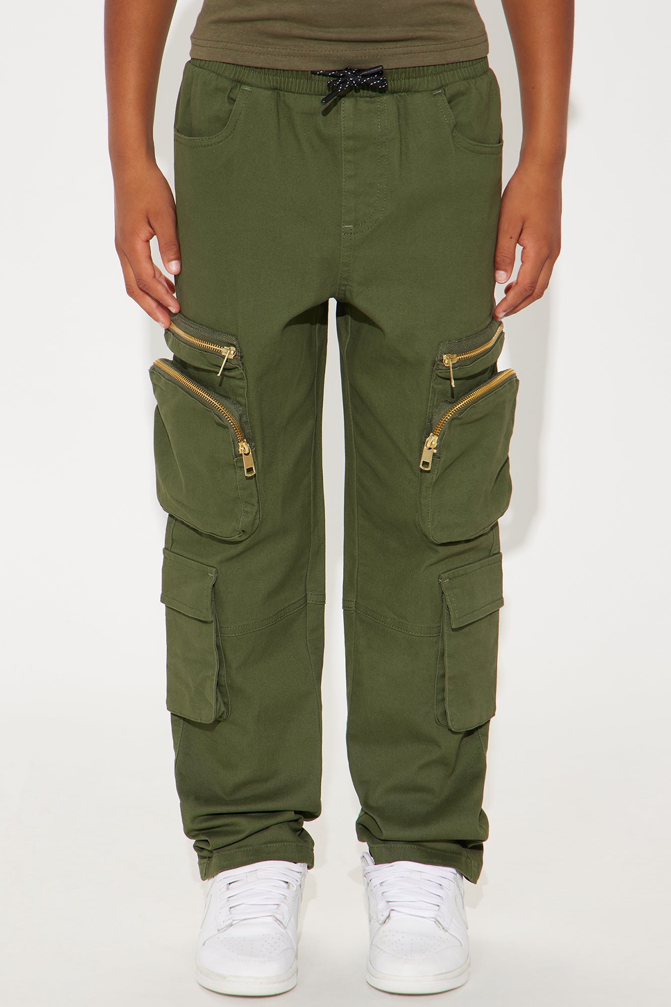 Mini Strong & Tough Cargo Twill Pant